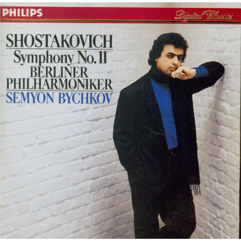 CHOSTAKOVITCH - Bychkov - Symphonie n°11 op.103 'L'année 1905'..